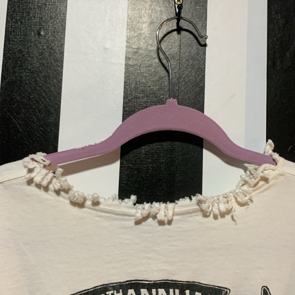 Rare Custom Fringe 1997 Daytona Bike Week Bald Eagle Vintage Cotton Tee Shirt - Picture 10 of 13